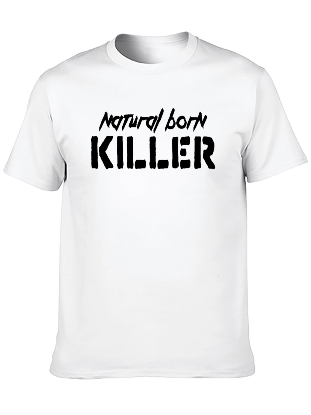 Natural Born Killer Graphic Tee - Black
