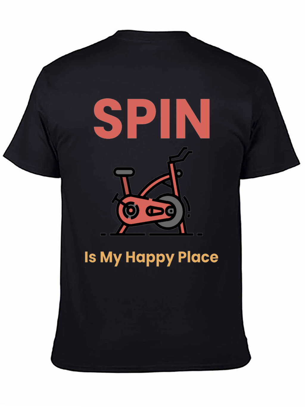 Spin is My Happy Place T-Shirt