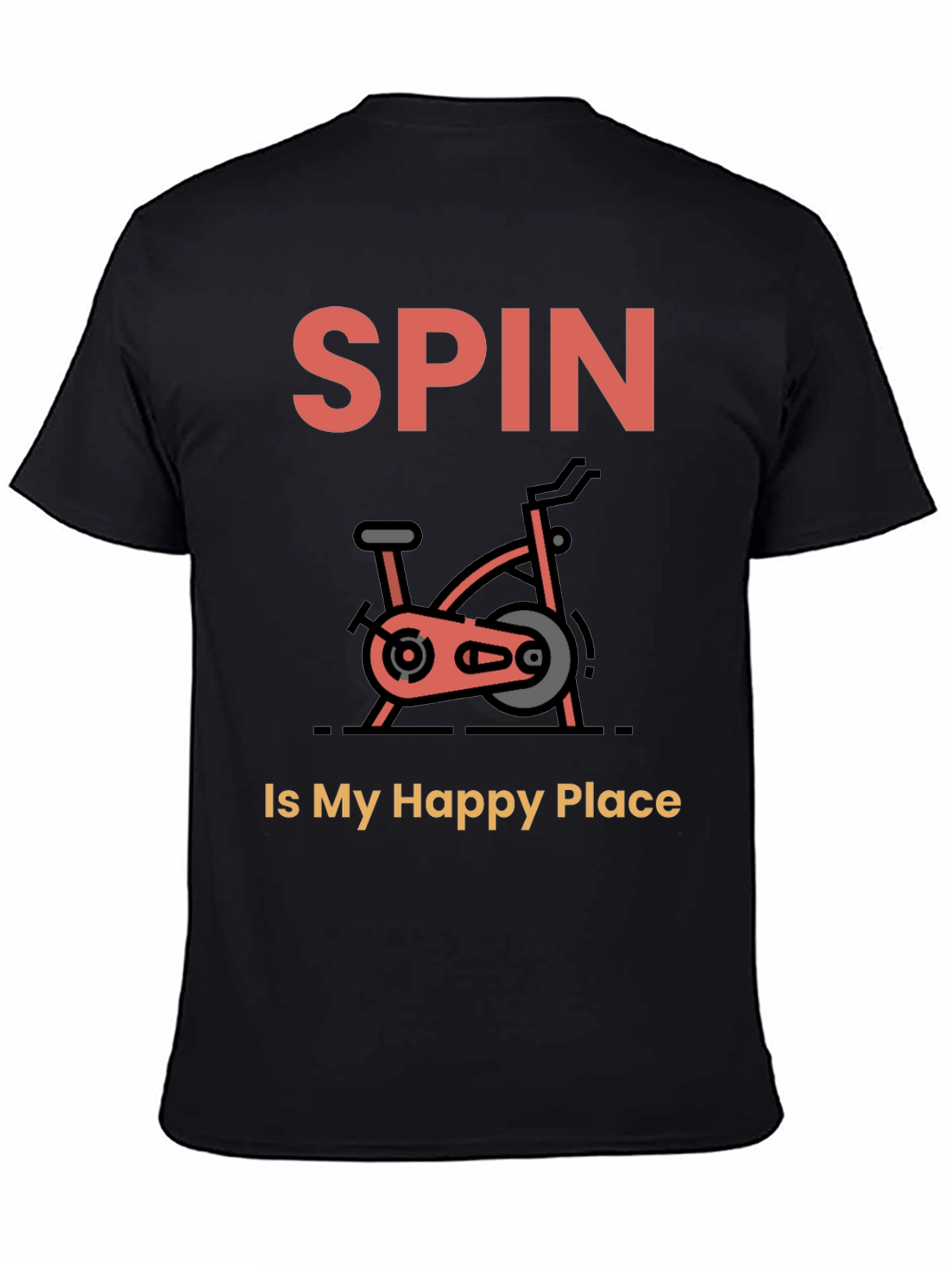 Spin is My Happy Place T-Shirt