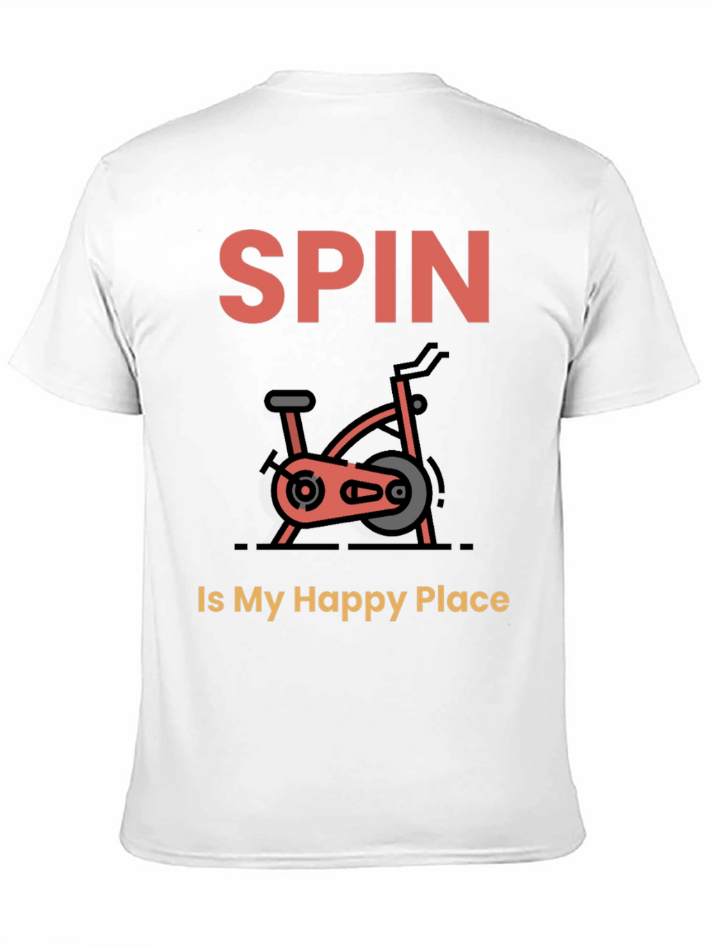 Spin is My Happy Place T-Shirt