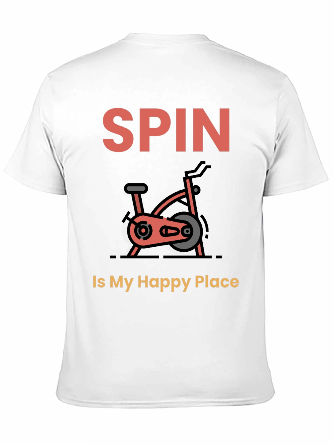 Spin is My Happy Place T-Shirt