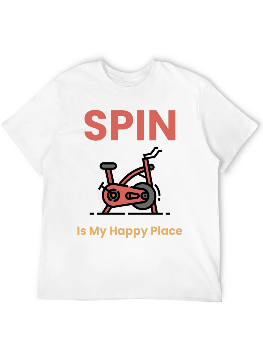 Spin is My Happy Place T-Shirt