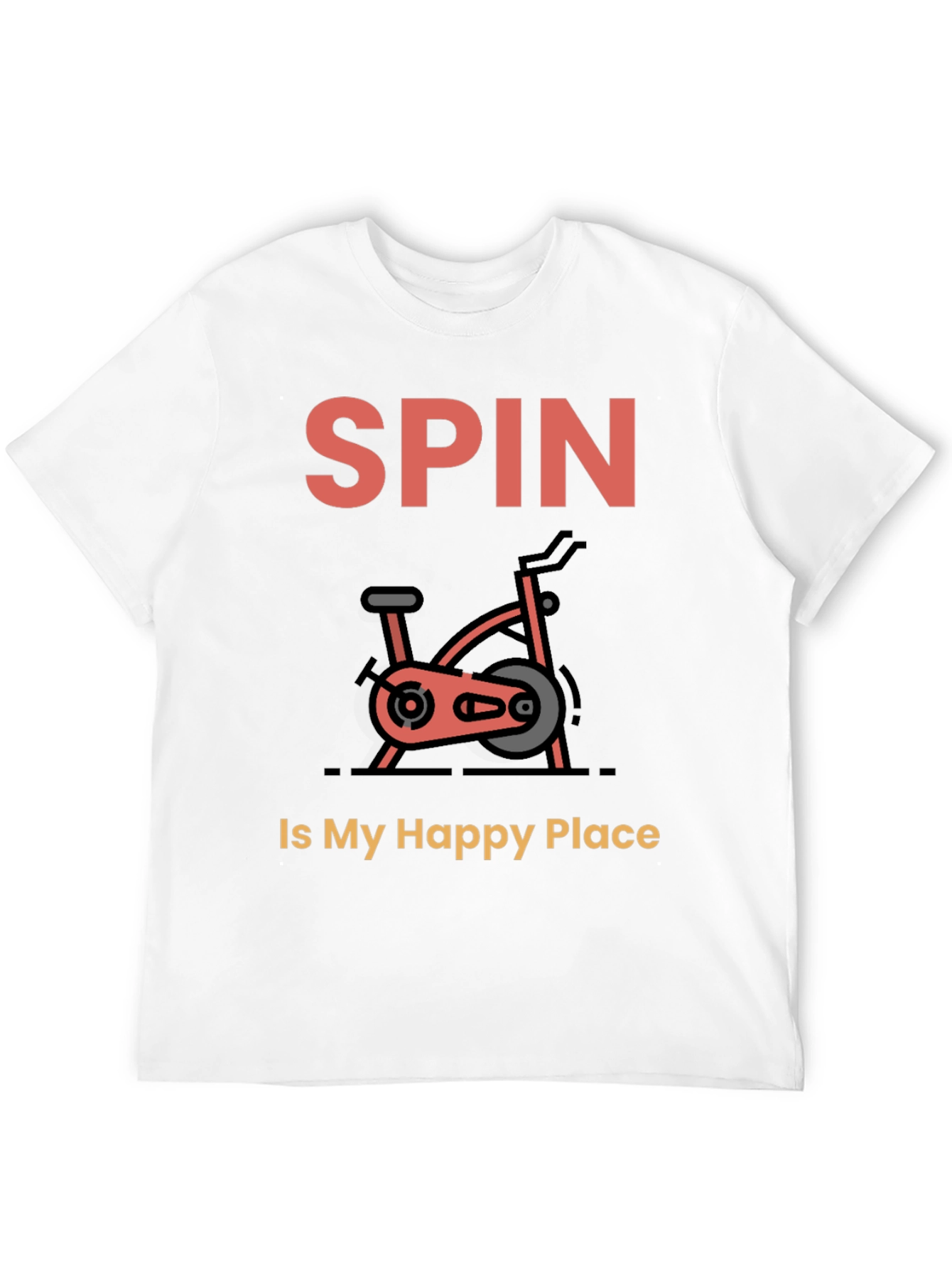 Spin is My Happy Place T-Shirt