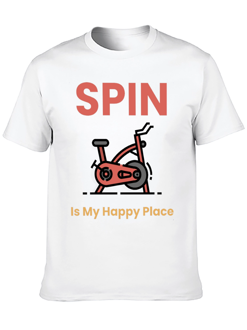 Spin is My Happy Place T-Shirt