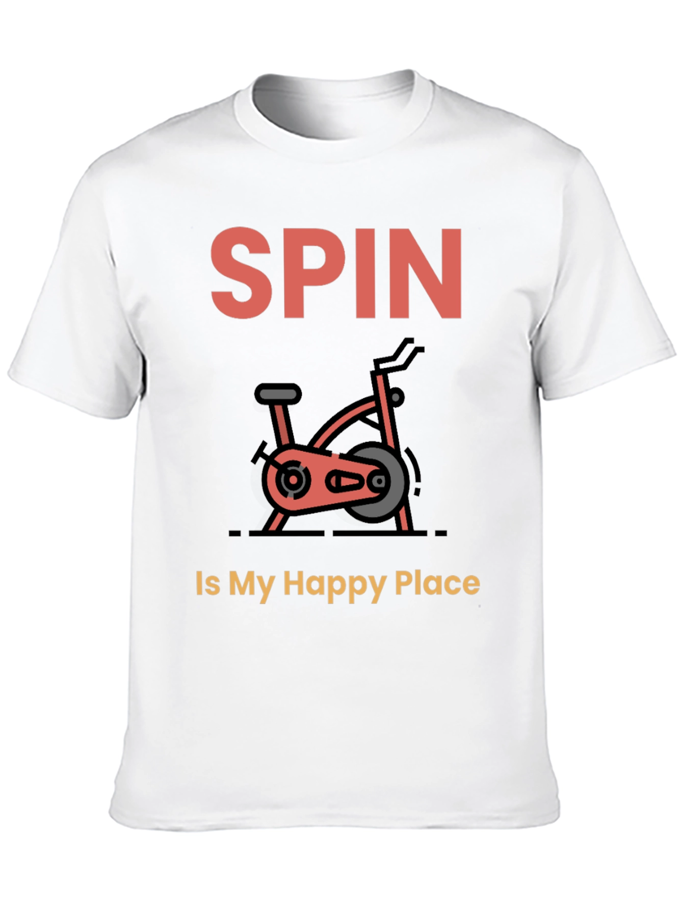 Spin is My Happy Place T-Shirt