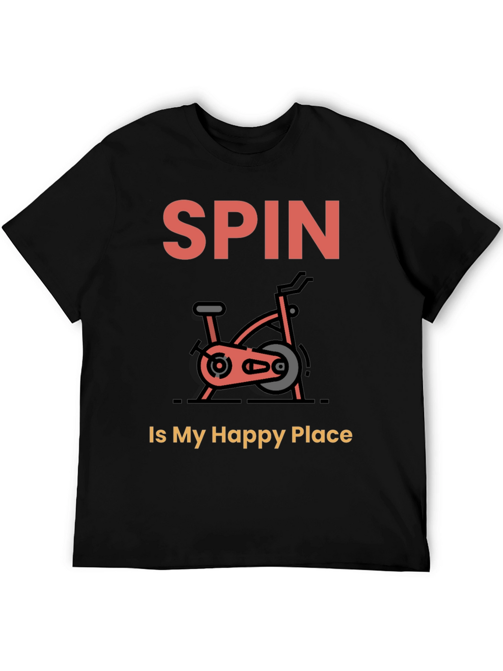 Spin is My Happy Place T-Shirt