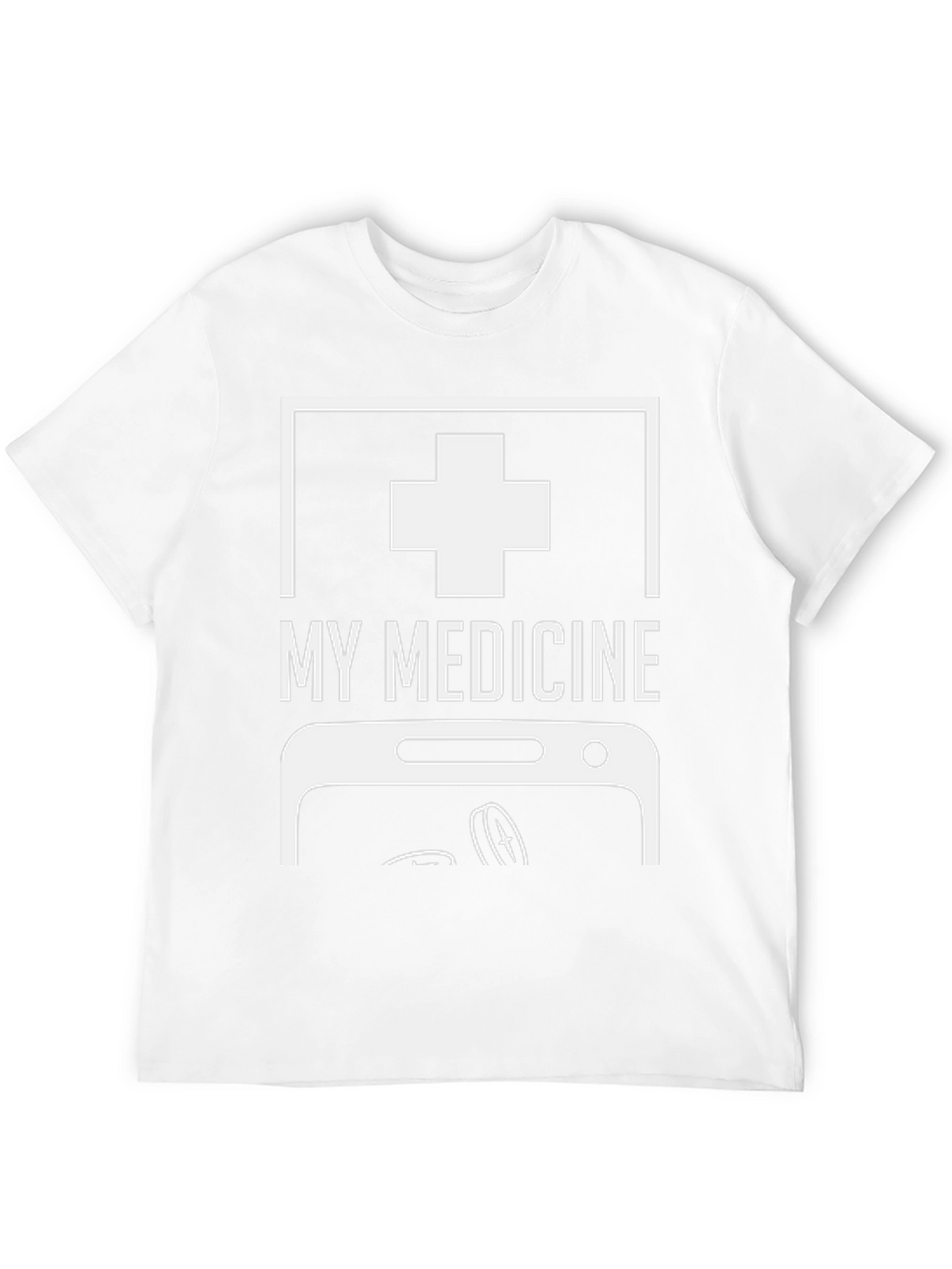 My Medicine T-Shirt - Funny Gaming Tee