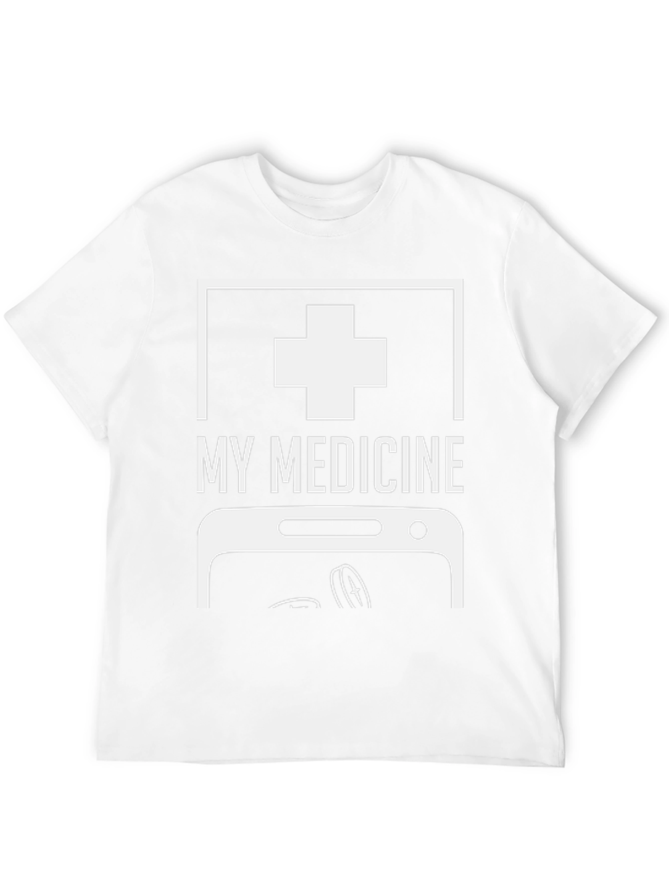 My Medicine T-Shirt - Funny Gaming Tee