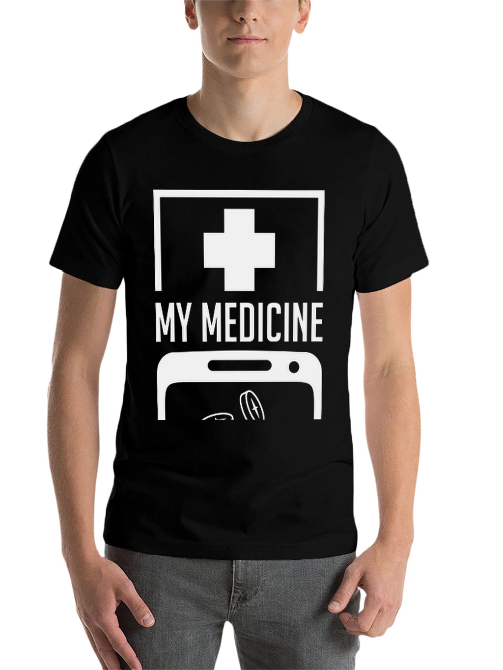 My Medicine T-Shirt - Funny Gaming Tee