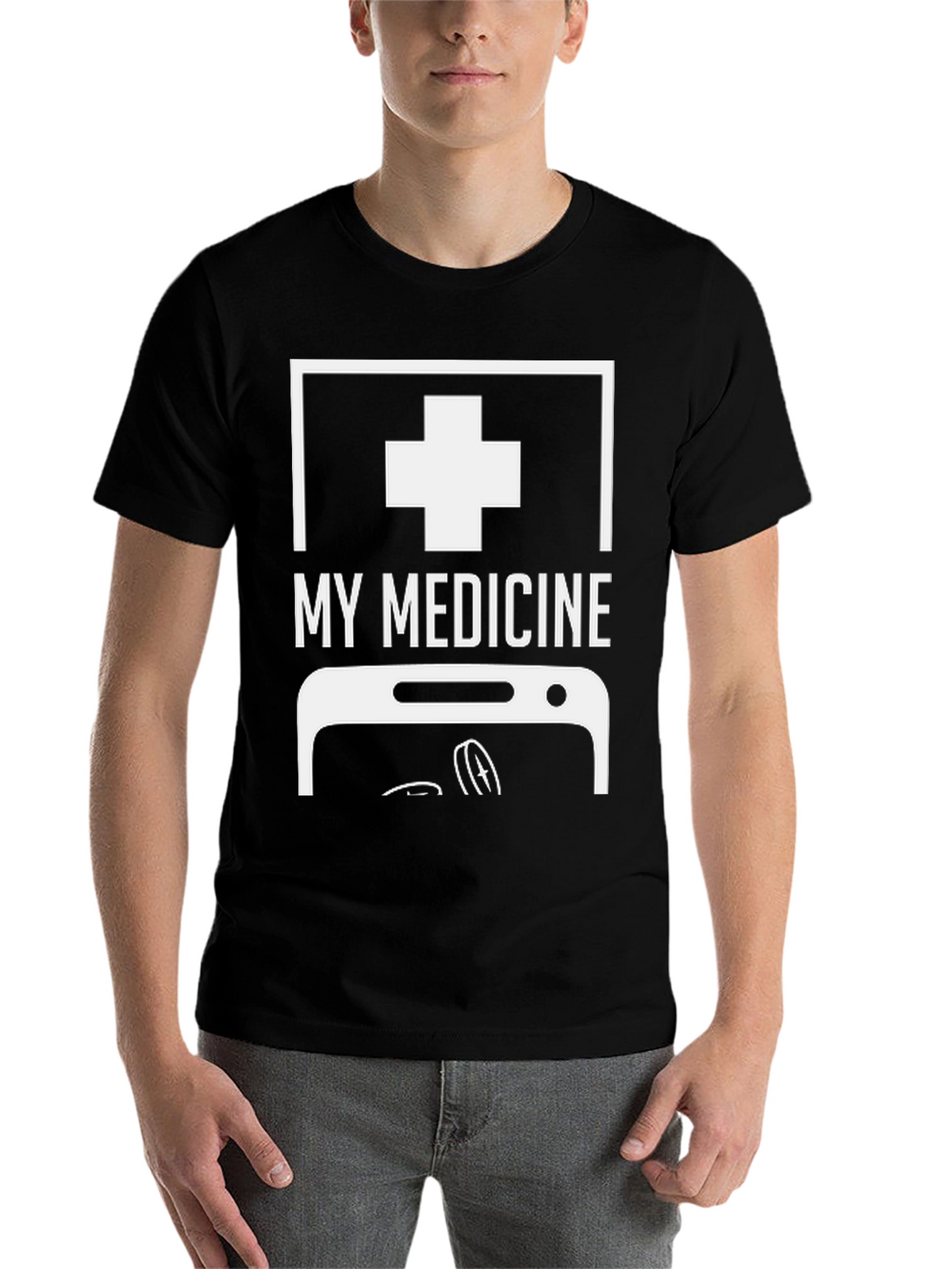 My Medicine T-Shirt - Funny Gaming Tee