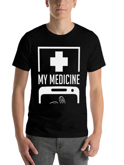 My Medicine T-Shirt - Funny Gaming Tee