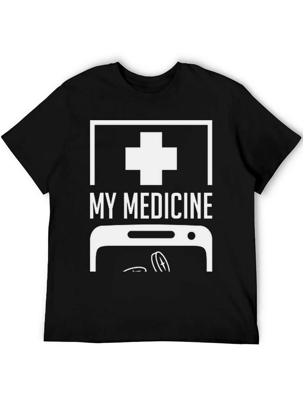 My Medicine T-Shirt - Funny Gaming Tee