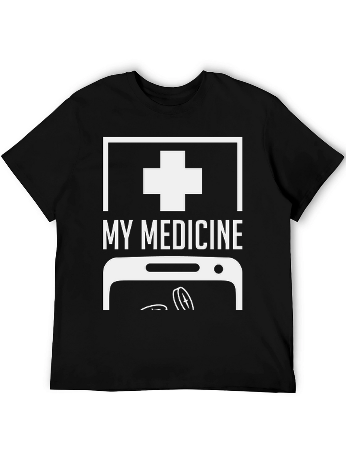 My Medicine T-Shirt - Funny Gaming Tee