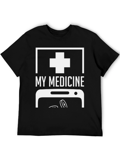 My Medicine T-Shirt - Funny Gaming Tee