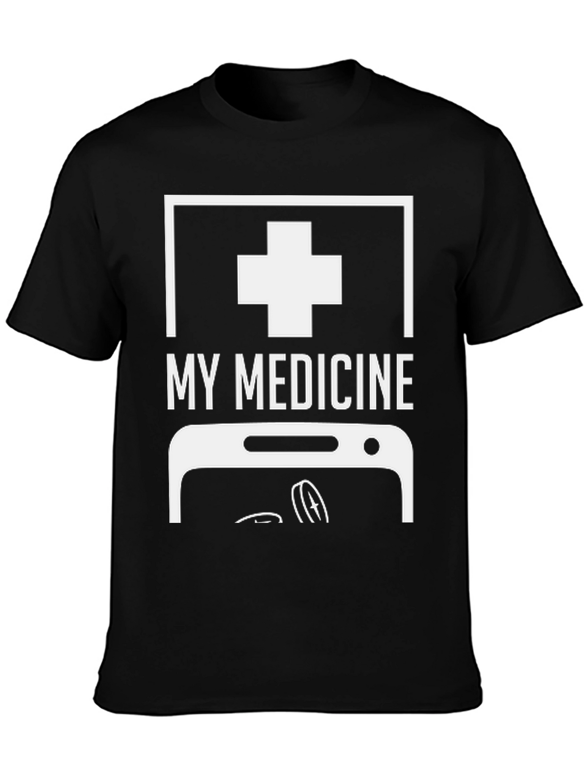 My Medicine T-Shirt - Funny Gaming Tee