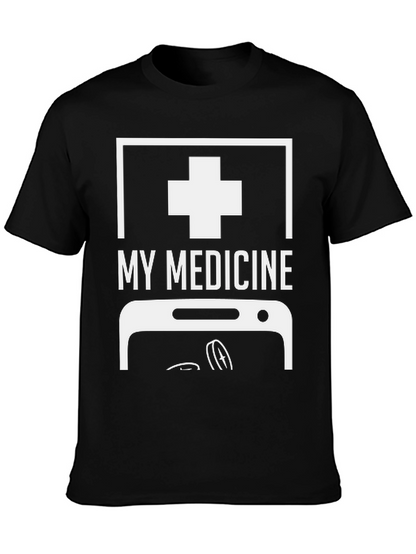 My Medicine T-Shirt - Funny Gaming Tee