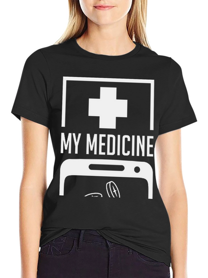 My Medicine T-Shirt - Funny Gaming Tee