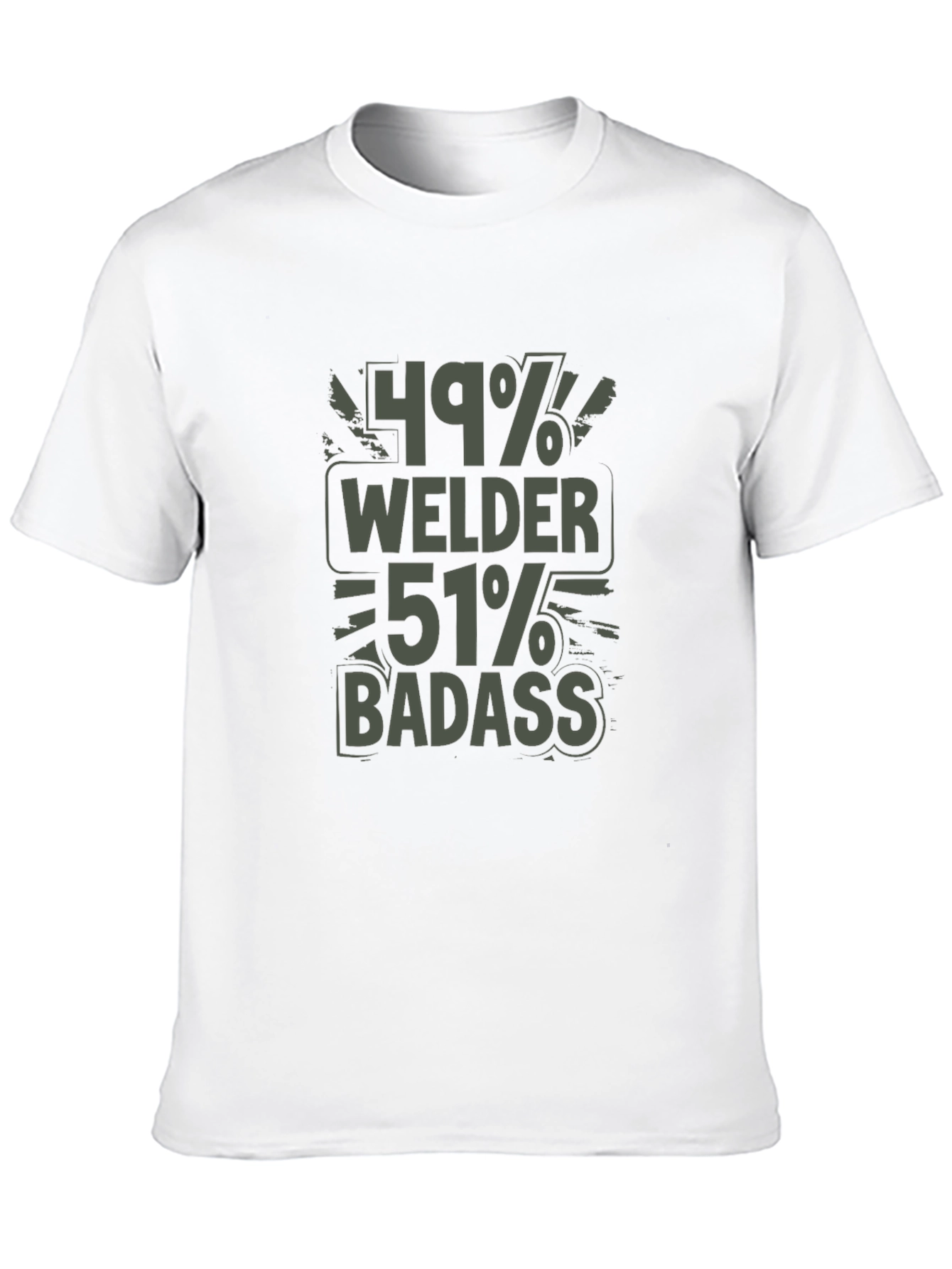 Welder Badass Graphic T-Shirt