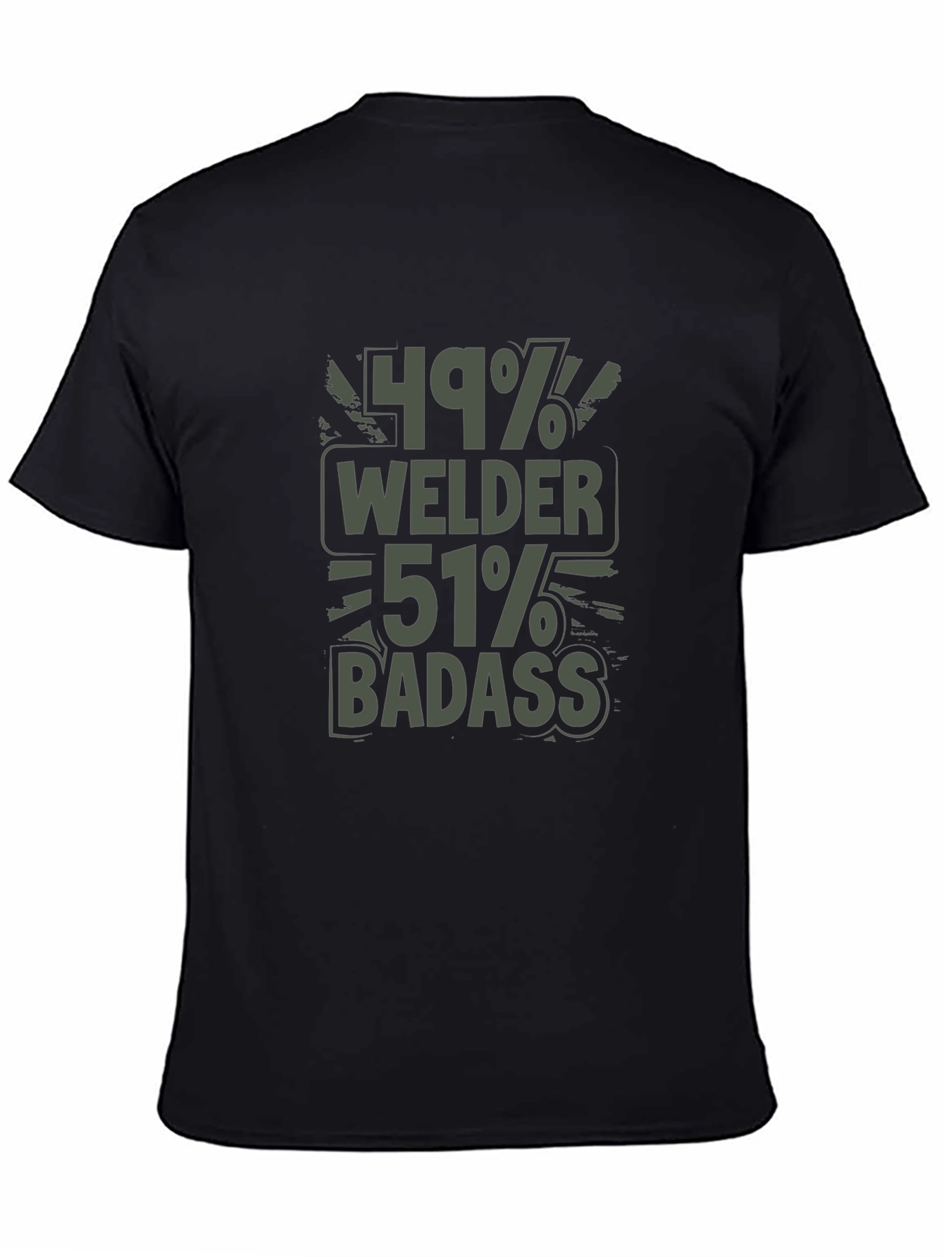 Welder Badass Graphic T-Shirt