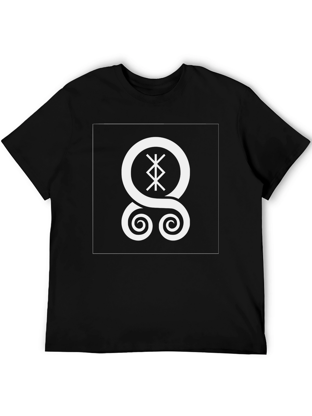 Symbol Graphic Print T-Shirt