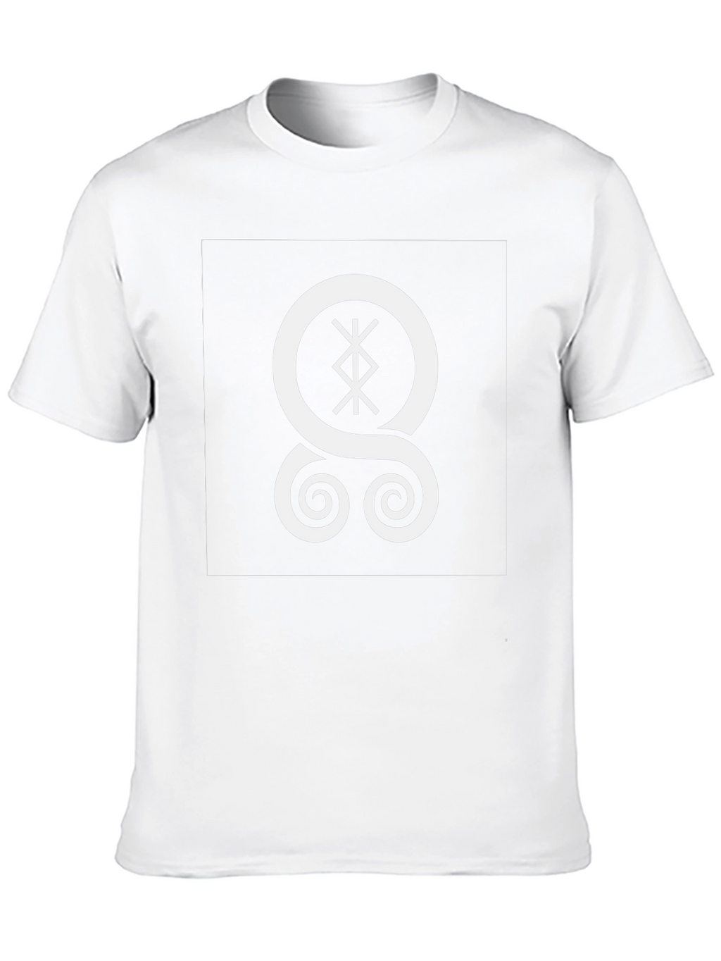 Symbol Graphic Print T-Shirt