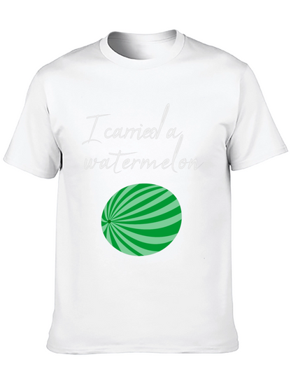 I Carried A Watermelon Graphic Tee