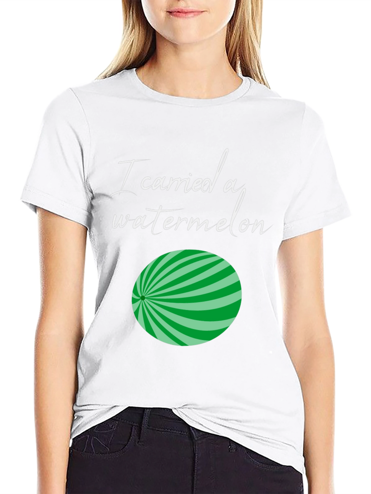 I Carried A Watermelon Graphic Tee