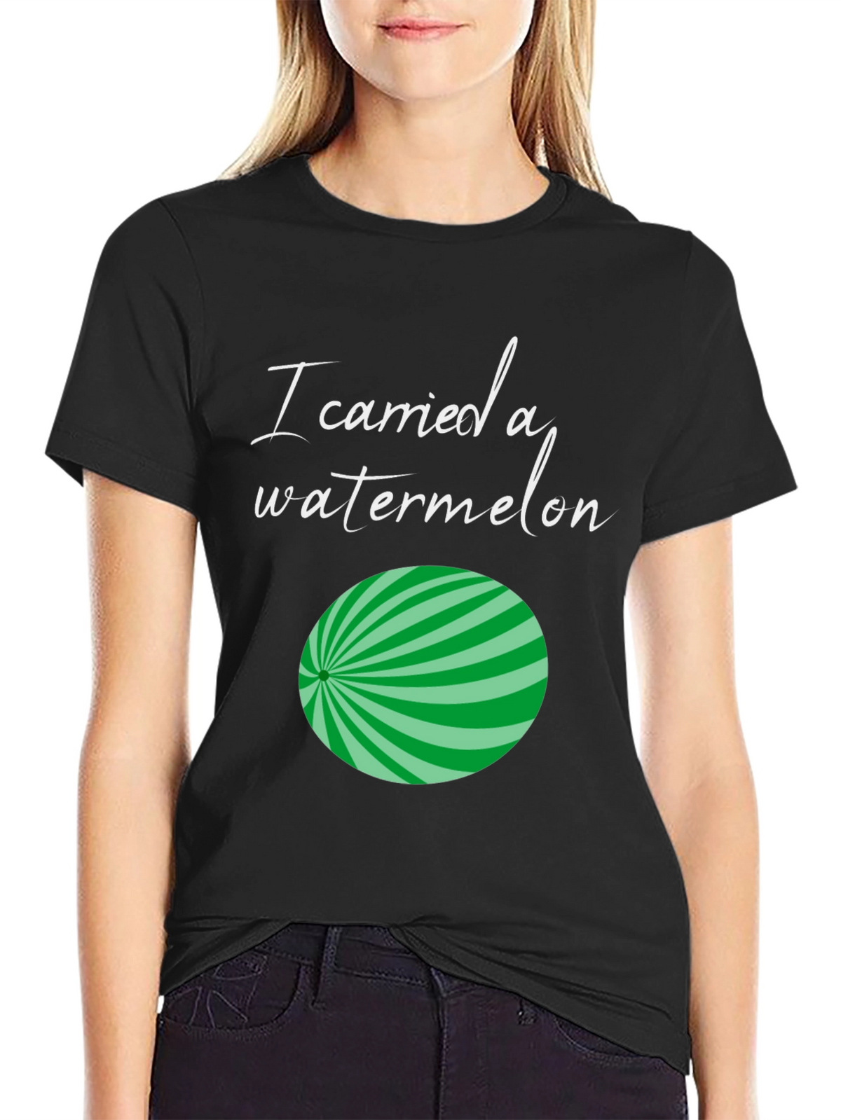 I Carried A Watermelon Graphic Tee
