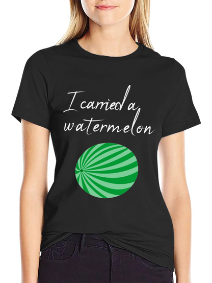 I Carried A Watermelon Graphic Tee