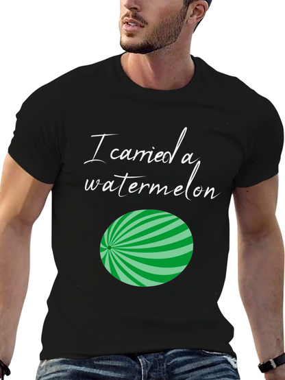 I Carried A Watermelon Graphic Tee