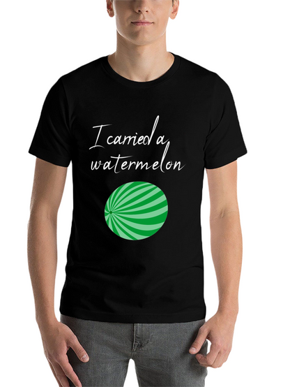 I Carried A Watermelon Graphic Tee