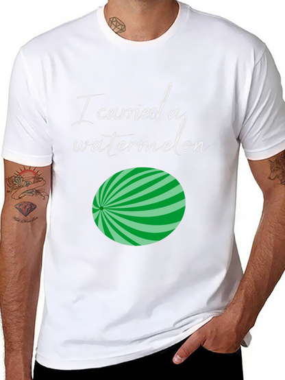 I Carried A Watermelon Graphic Tee