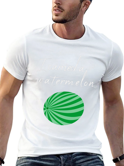 I Carried A Watermelon Graphic Tee
