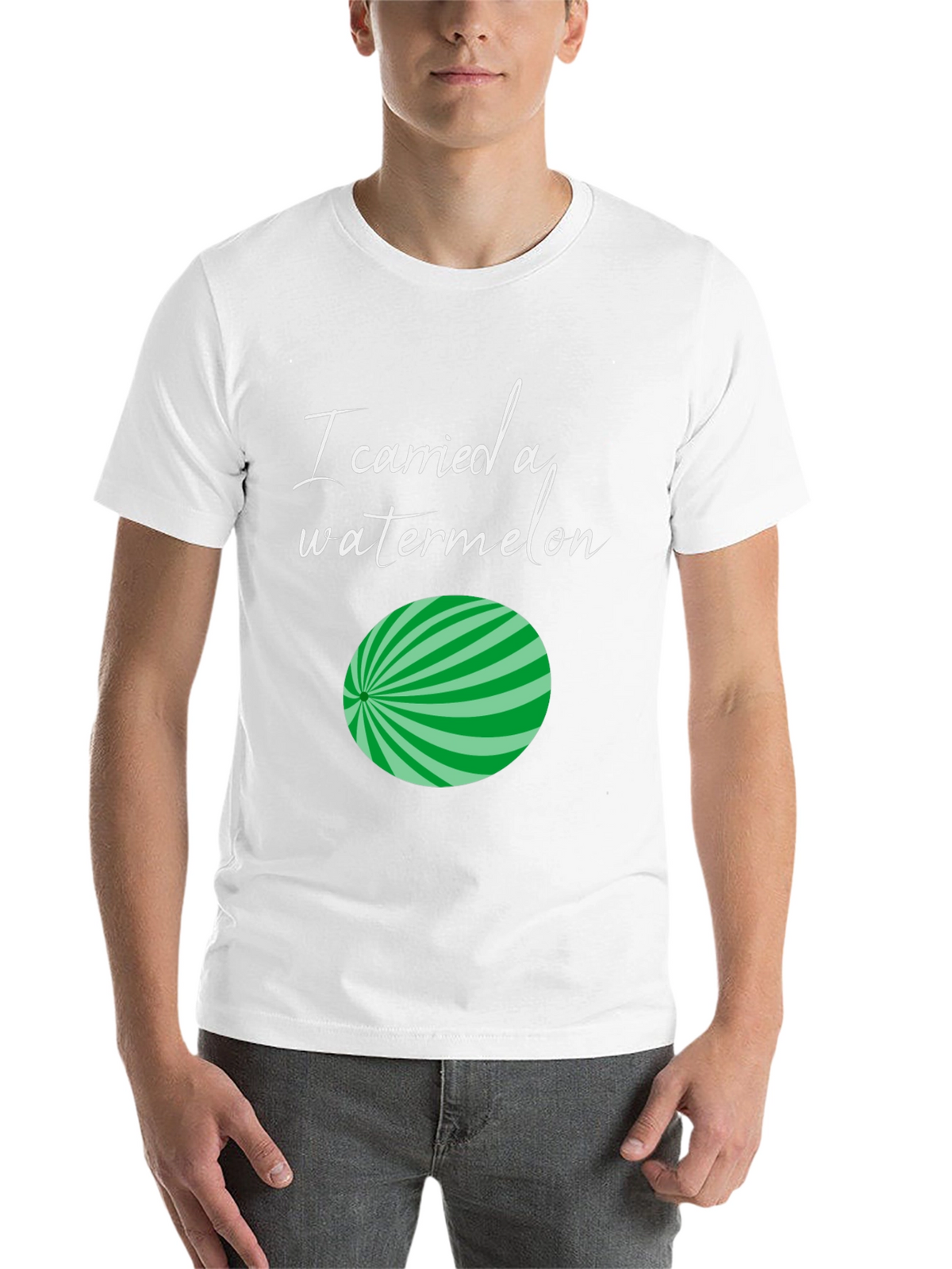 I Carried A Watermelon Graphic Tee