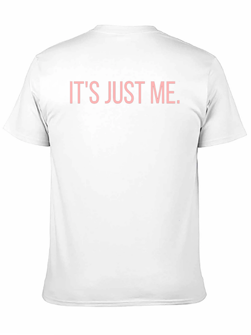 Its Just Me Graphic Tee - Black Casual T-Shirt
