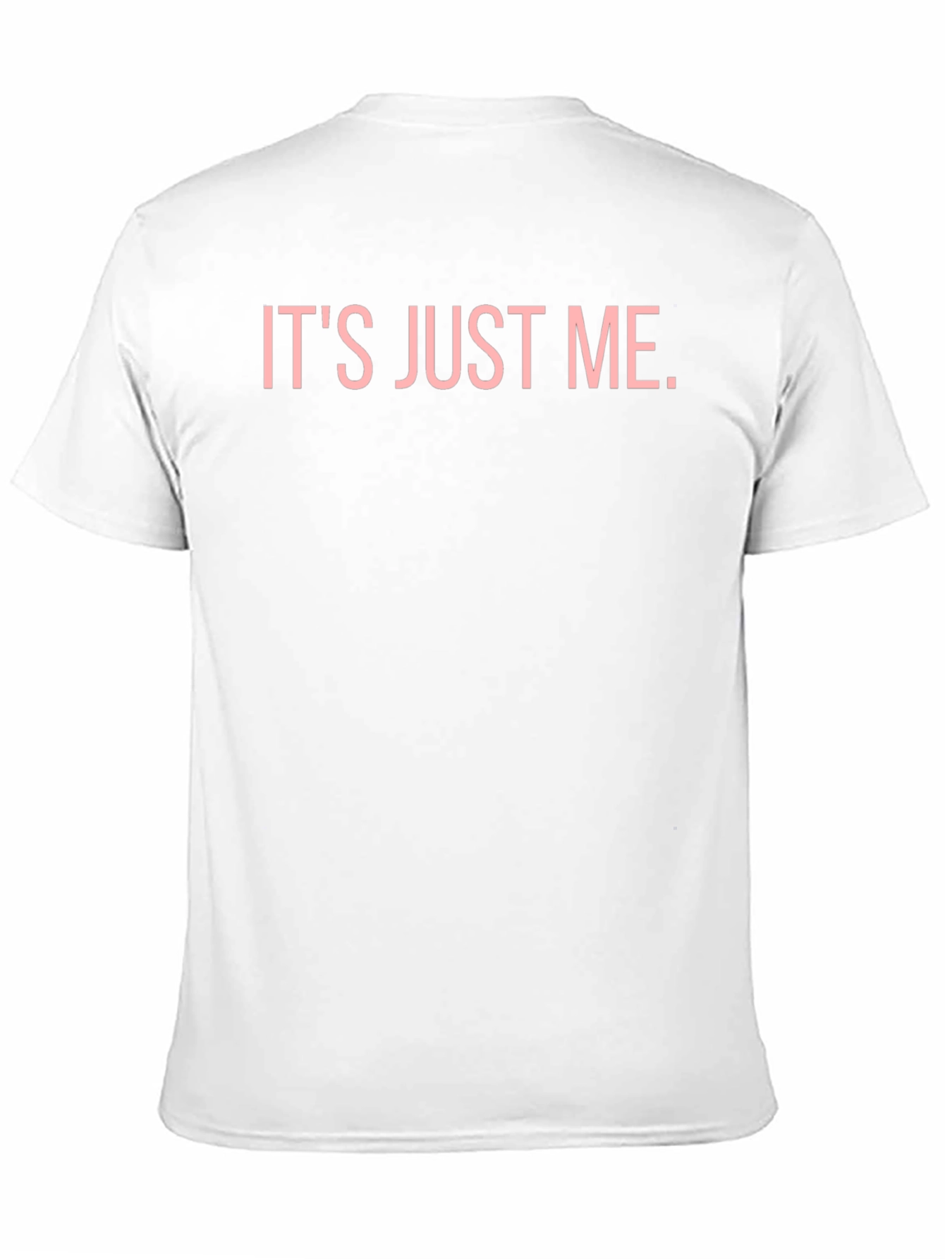 Its Just Me Graphic Tee - Black Casual T-Shirt