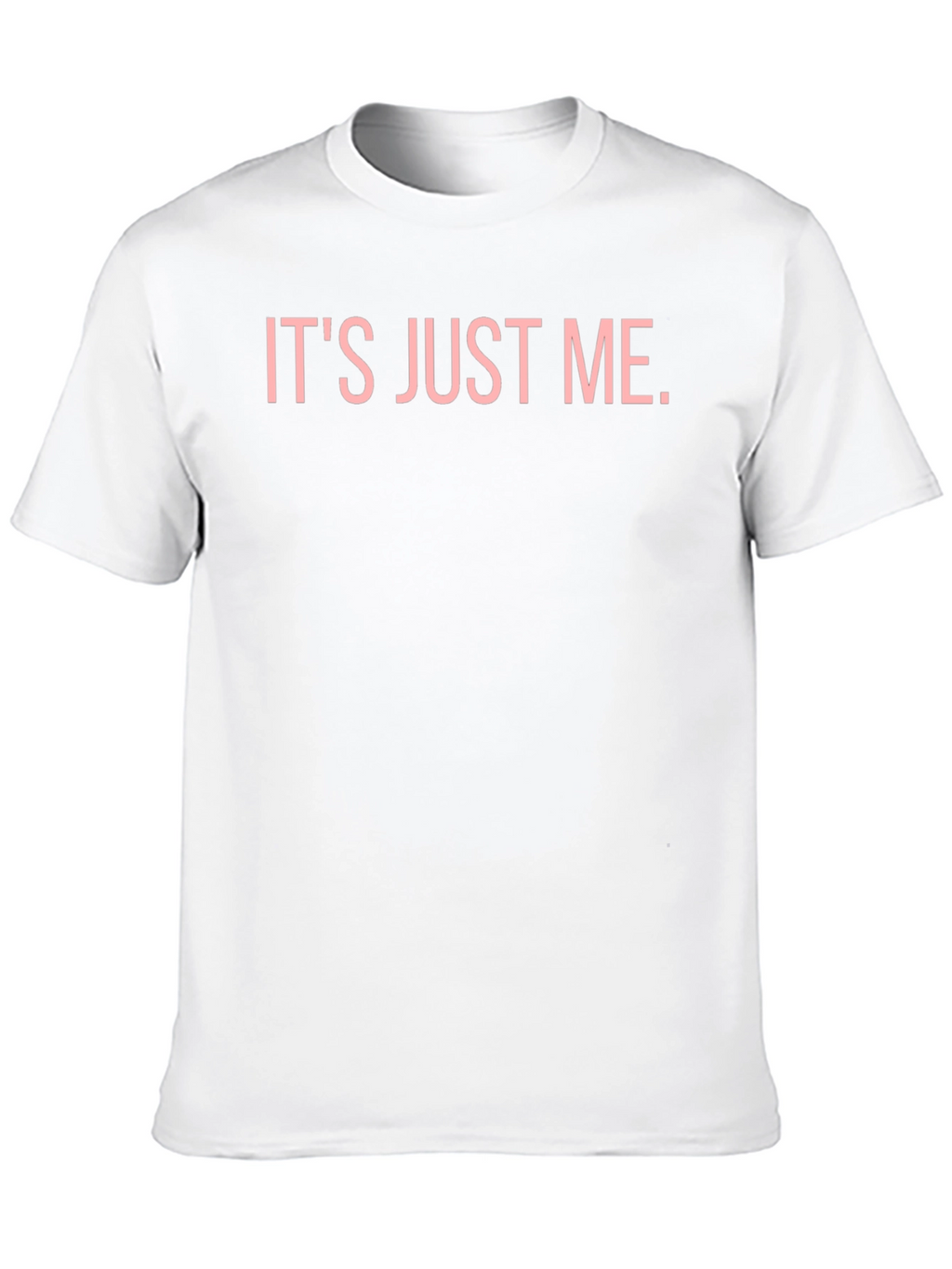 Its Just Me Graphic Tee - Black Casual T-Shirt