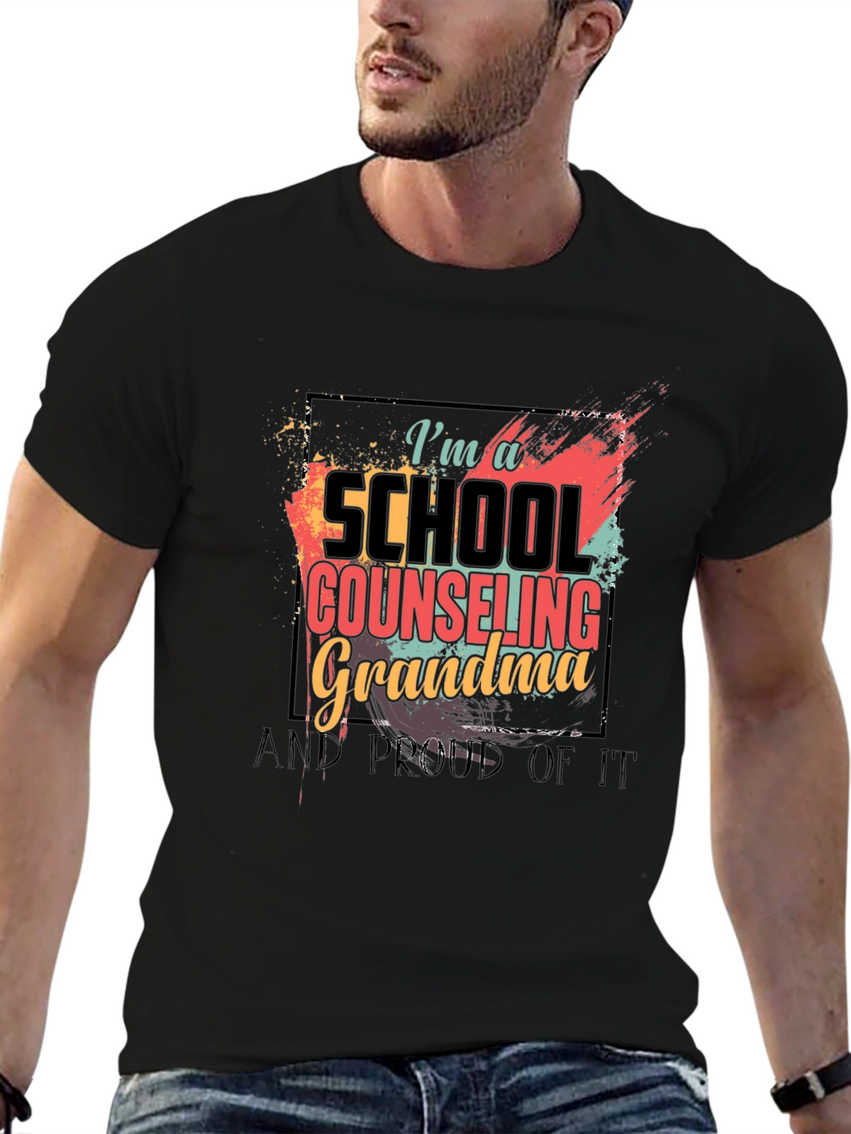 School Counseling Grandma T-Shirt