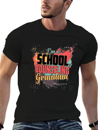 School Counseling Grandma T-Shirt