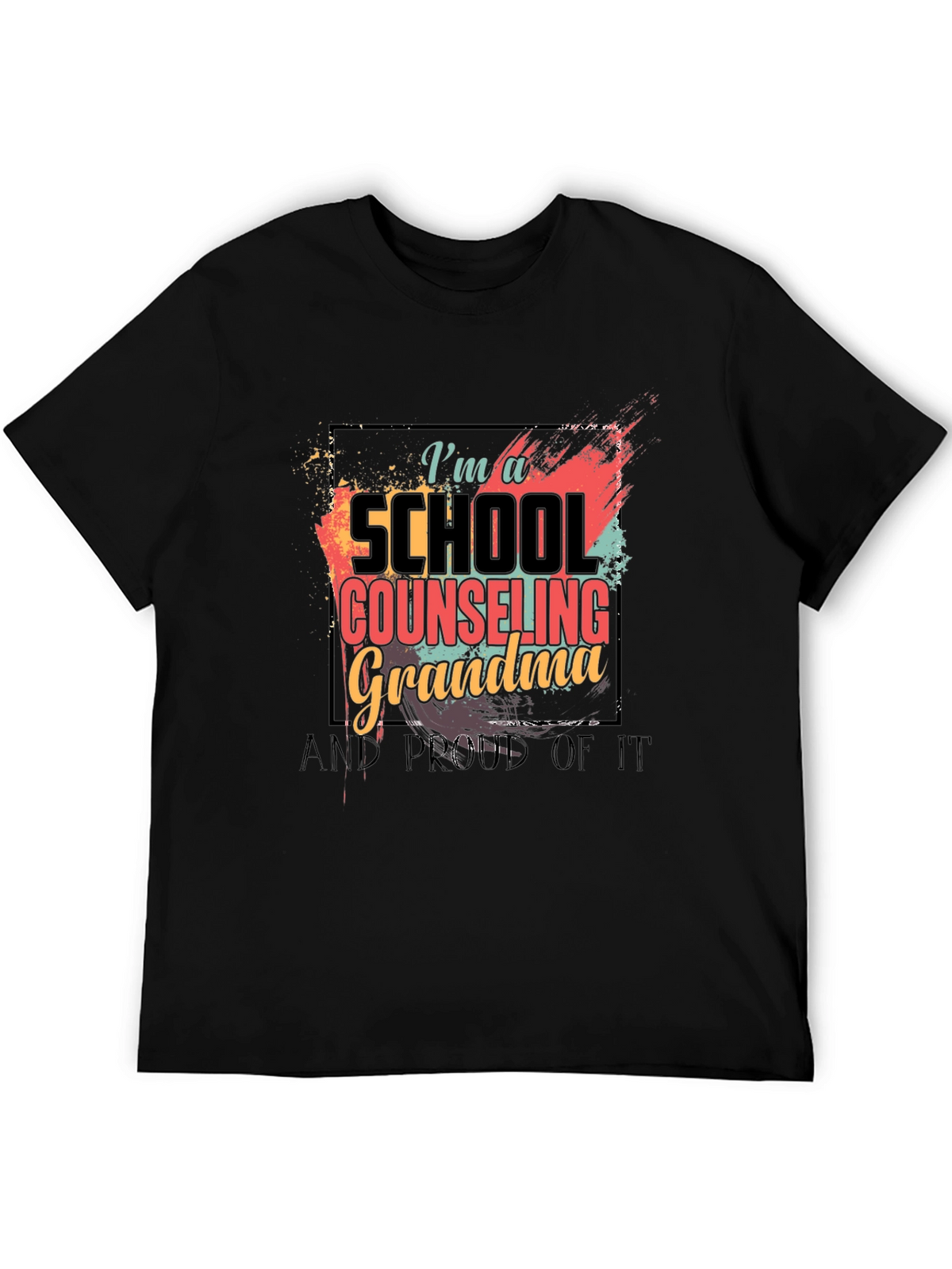 School Counseling Grandma T-Shirt