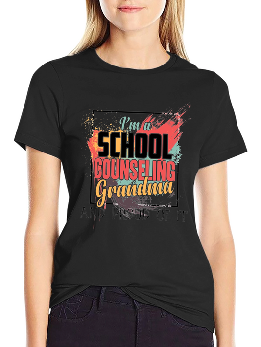 School Counseling Grandma T-Shirt