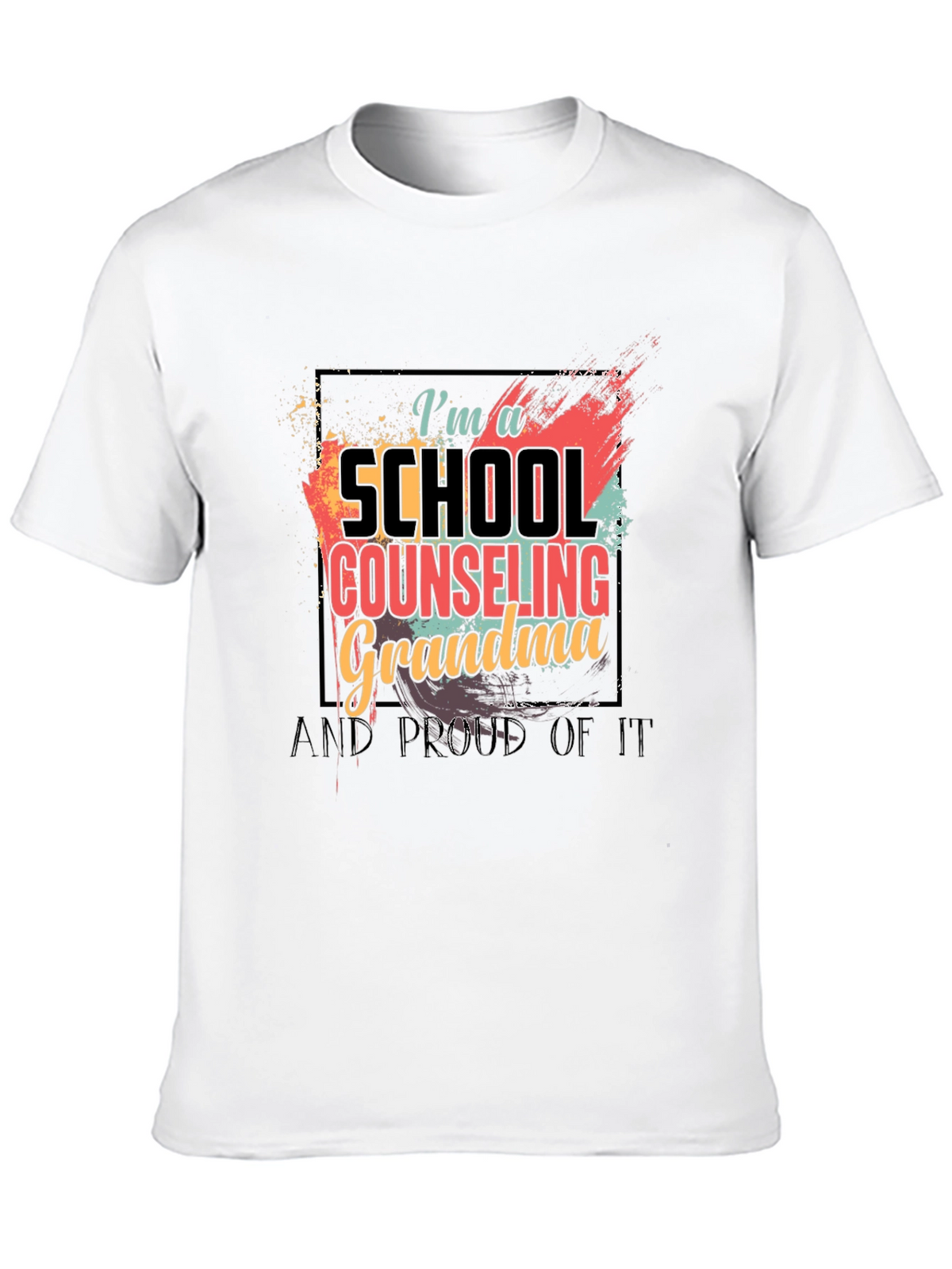 School Counseling Grandma T-Shirt