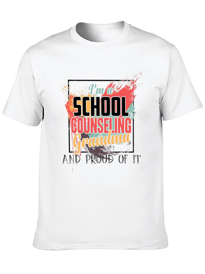 School Counseling Grandma T-Shirt