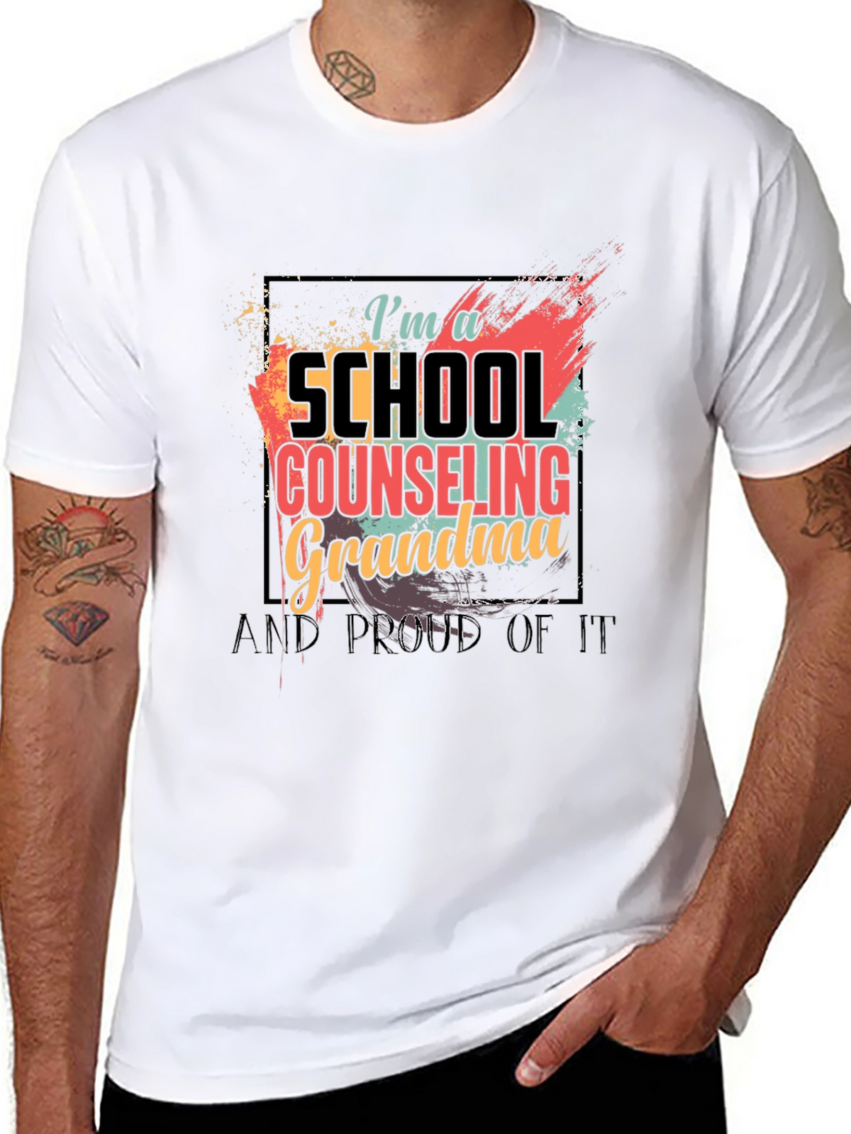School Counseling Grandma T-Shirt