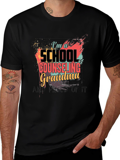 School Counseling Grandma T-Shirt