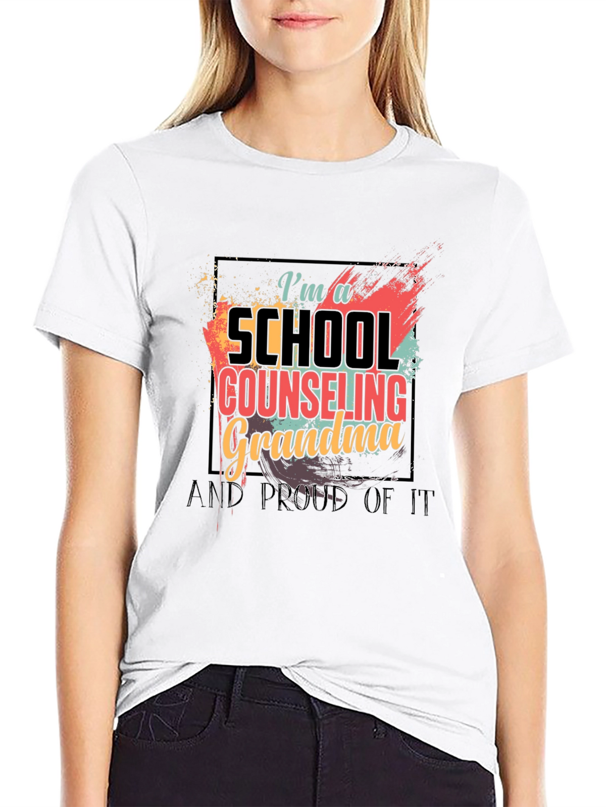 School Counseling Grandma T-Shirt