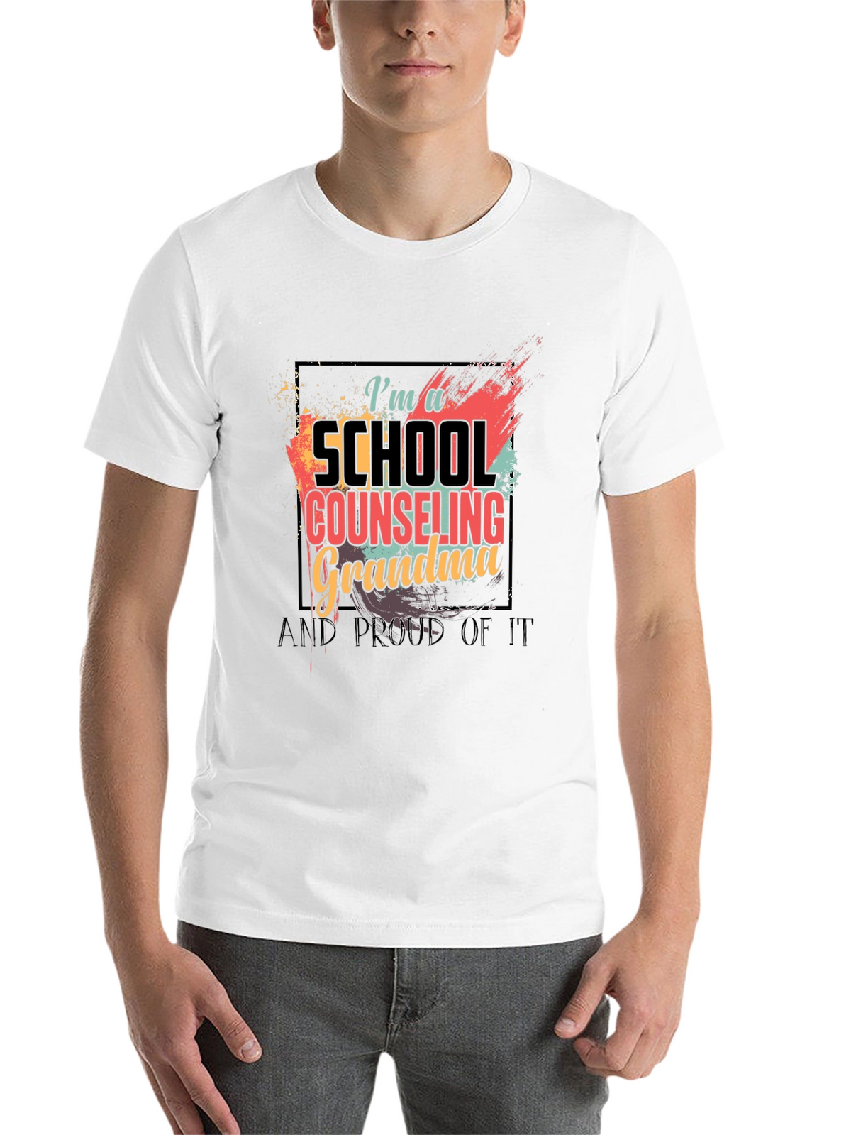 School Counseling Grandma T-Shirt