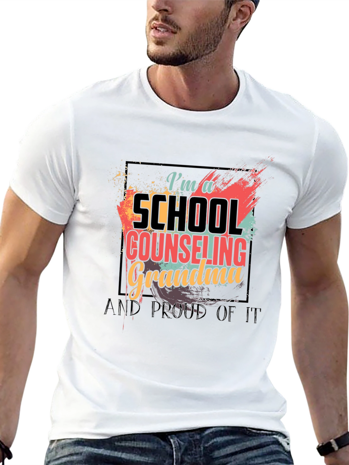 School Counseling Grandma T-Shirt