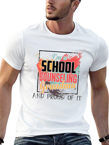 School Counseling Grandma T-Shirt