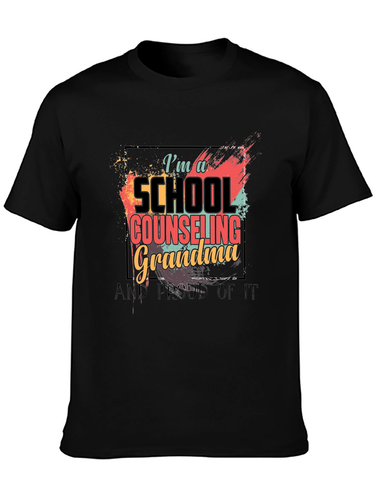 School Counseling Grandma T-Shirt